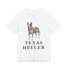 Texas Heeler Shirt, Vintage Dog Sketch Tee, Dog Lover Gift