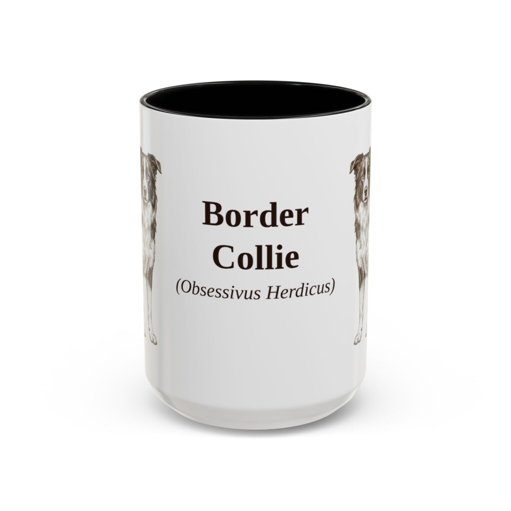 13489664839899511171_2048.jpeg 15oz Border Collie Latin Mug, Vintage Dog Coffee Mug, Dog Lover Gift