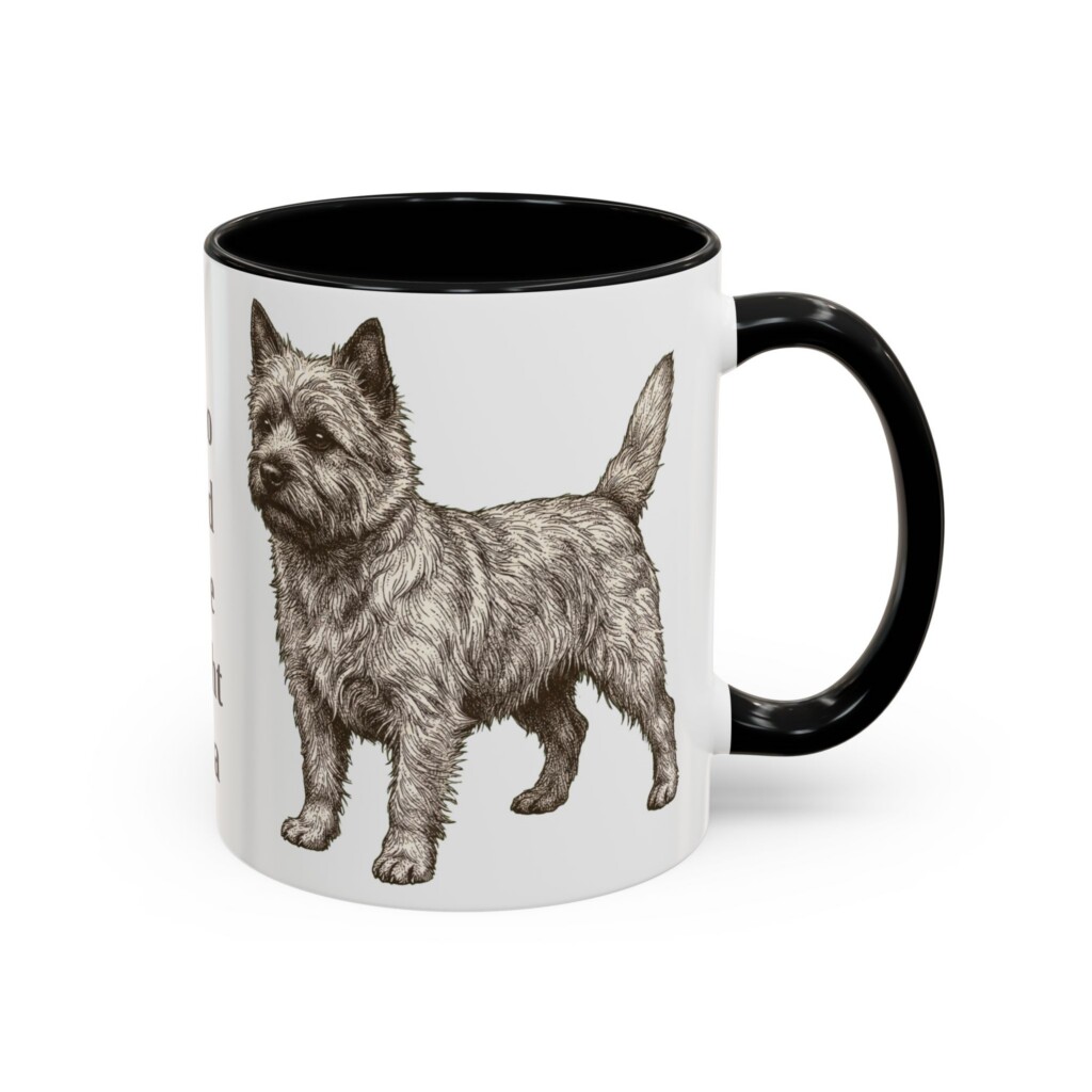 13527016072937802073_2048.jpeg 11oz Funny Cairn Terrier Mug, Vintage Dog Coffee Mug, Dog Lover Gift