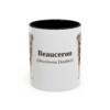 11oz Beauceron Latin Mug, Vintage Dog Coffee Mug, Dog Lover Gift