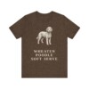 Whoodle Humor Shirt, Vintage Dog Sketch Tee, Dog Humor Gift