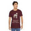 Whoodle Humor Shirt, Vintage Dog Sketch Tee, Dog Humor Gift