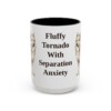 15oz Funny American Eskimo Dog Mug, Vintage Dog Coffee Mug, Dog Lover Gift
