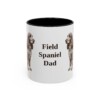 13695267447452097342_2048.jpeg 11oz Field Spaniel Dog Dad Mug, Vintage Sketch Coffee Mug, Dog Dad Gift