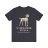 13763873288350640165_2048.jpeg Wirehaired Vizsla Latin Shirt, Vintage Dog Sketch Tee, Dog Latin Gift