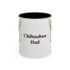 11oz Chihuahua Dog Dad Mug, Vintage Sketch Coffee Mug, Dog Dad Gift