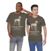 13957968293321224755_2048.jpeg Wirehaired Vizsla Latin Shirt, Vintage Dog Sketch Tee, Dog Latin Gift