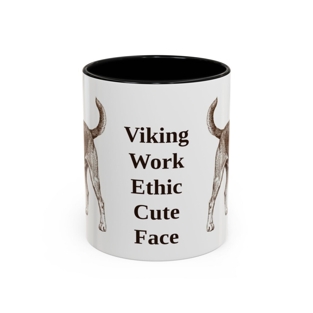 11oz Funny Danish-Swedish Farmdog Mug, Vintage Dog Coffee Mug, Dog Lover Gift