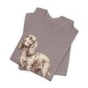 Sussex Spaniel Humor Shirt, Vintage Dog Sketch Tee, Dog Humor Gift