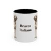 11oz Bracco Italiano Mug, Vintage Dog Portrait Coffee Mug, Dog Lover Gift