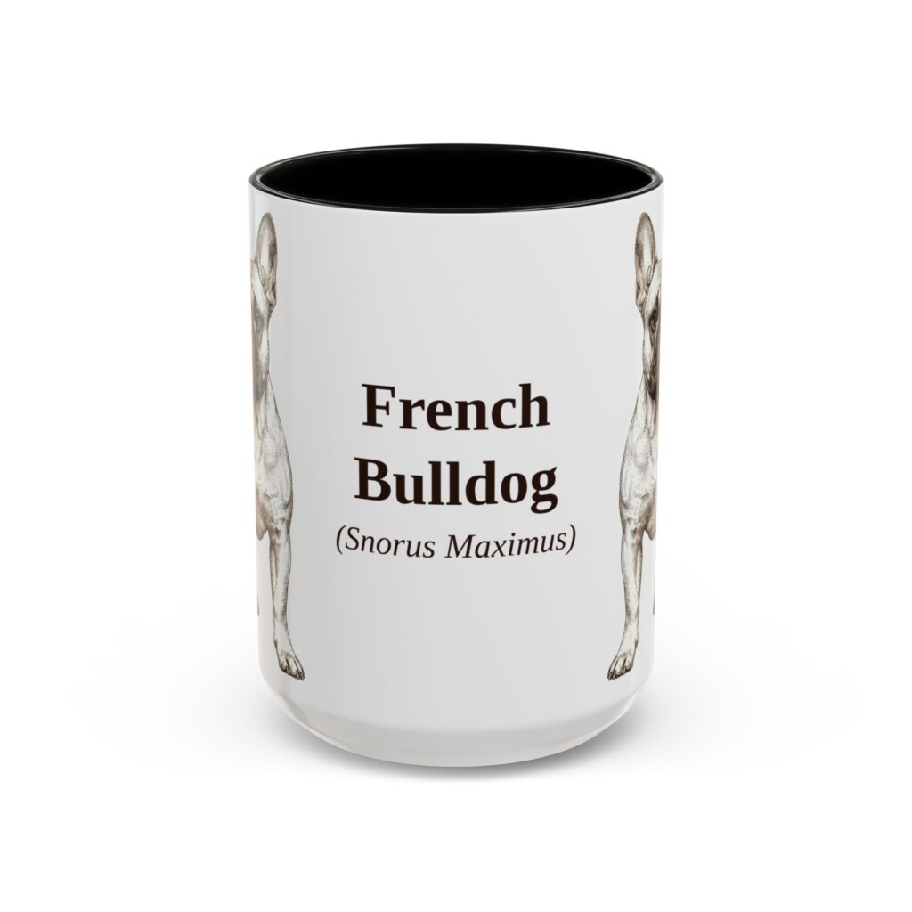 14215664843118935195_2048.jpeg 15oz French Bulldog Latin Mug, Vintage Dog Coffee Mug, Dog Lover Gift