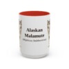 14262034237732724435_2048.jpeg 15oz Alaskan Malamute Latin Mug, Vintage Dog Coffee Mug, Dog Lover Gift