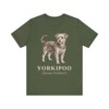 Yorkipoo Latin Shirt, Vintage Dog Sketch Tee, Dog Latin Gift