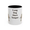 11oz Funny Dachshund Mug, Vintage Dog Coffee Mug, Dog Lover Gift