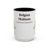 1435233402983437953_2048.jpeg 15oz Belgian Malinois Latin Mug, Vintage Dog Coffee Mug, Dog Lover Gift