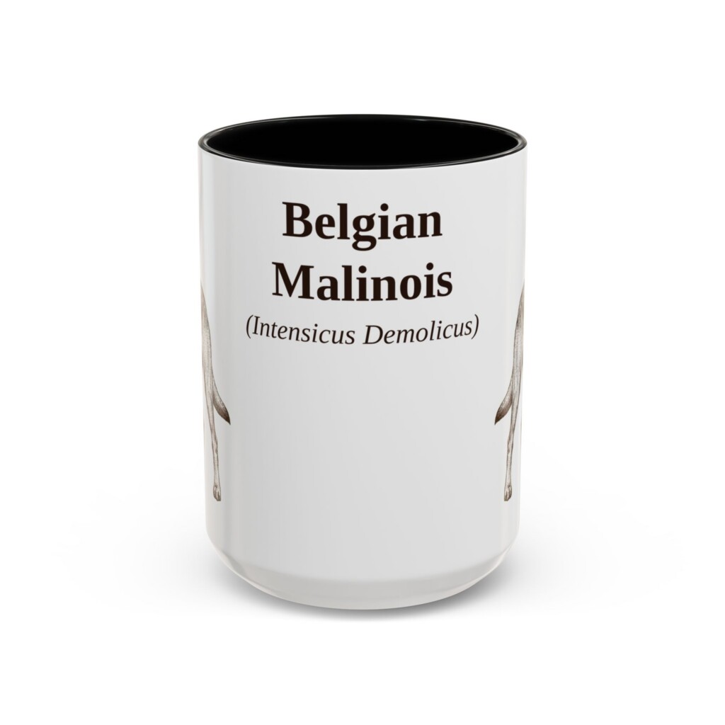 1435233402983437953_2048.jpeg 15oz Belgian Malinois Latin Mug, Vintage Dog Coffee Mug, Dog Lover Gift