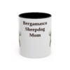 14374595720428302487_2048.jpeg 11oz Bergamasco Sheepdog Dog Mom Mug, Vintage Sketch Coffee Mug, Dog Mom Gift