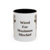 11oz Funny Fox Terrier (Wire) Mug, Vintage Dog Coffee Mug, Dog Lover Gift