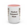 14422000320688533963_2048.jpeg 15oz Alaskan Malamute Dog Mom Mug, Vintage Sketch Coffee Mug, Dog Mom Gift