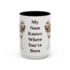 1444712500901245880_2048.jpeg 15oz Funny Bloodhound Mug, Vintage Dog Coffee Mug, Dog Lover Gift