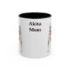 11oz Akita Dog Mom Mug, Vintage Sketch Coffee Mug, Dog Mom Gift