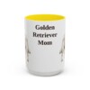 14461089077966639386_2048-1.jpeg 15oz Golden Retriever Dog Mom Mug, Vintage Sketch Coffee Mug, Dog Mom Gift