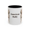 11oz American Bully Mug, Vintage Dog Portrait Coffee Mug, Dog Lover Gift