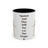 11oz Funny Dalmatian Mug, Vintage Dog Coffee Mug, Dog Lover Gift