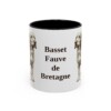 14540614134364954945_2048.jpeg 11oz Basset Fauve de Bretagne Mug, Vintage Dog Portrait Coffee Mug, Dog Lover Gift