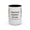 14570775822827750774_2048.jpeg 15oz American Hairless Terrier Latin Mug, Vintage Dog Coffee Mug, Dog Lover Gift