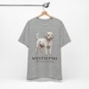 Westiepoo Latin Shirt, Vintage Dog Sketch Tee, Dog Latin Gift
