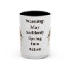 14631152525624122102_2048.jpeg 15oz Funny English Springer Spaniel Mug, Vintage Dog Coffee Mug, Dog Lover Gift