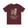 Yorkipoo Humor Shirt, Vintage Dog Sketch Tee, Dog Humor Gift