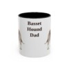 14661440247209161681_2048-1.jpeg 11oz Basset Hound Dog Dad Mug, Vintage Sketch Coffee Mug, Dog Dad Gift