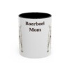 11oz Boerboel Dog Mom Mug, Vintage Sketch Coffee Mug, Dog Mom Gift