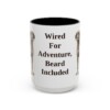15oz Funny German Wirehaired Pointer Mug, Vintage Dog Coffee Mug, Dog Lover Gift