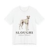 Sloughi Latin Shirt, Vintage Dog Sketch Tee, Dog Latin Gift