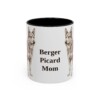 11oz Berger Picard Dog Mom Mug, Vintage Sketch Coffee Mug, Dog Mom Gift
