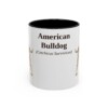 11oz American Bulldog Latin Mug, Vintage Dog Coffee Mug, Dog Lover Gift
