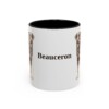 11oz Beauceron Mug, Vintage Dog Portrait Coffee Mug, Dog Lover Gift