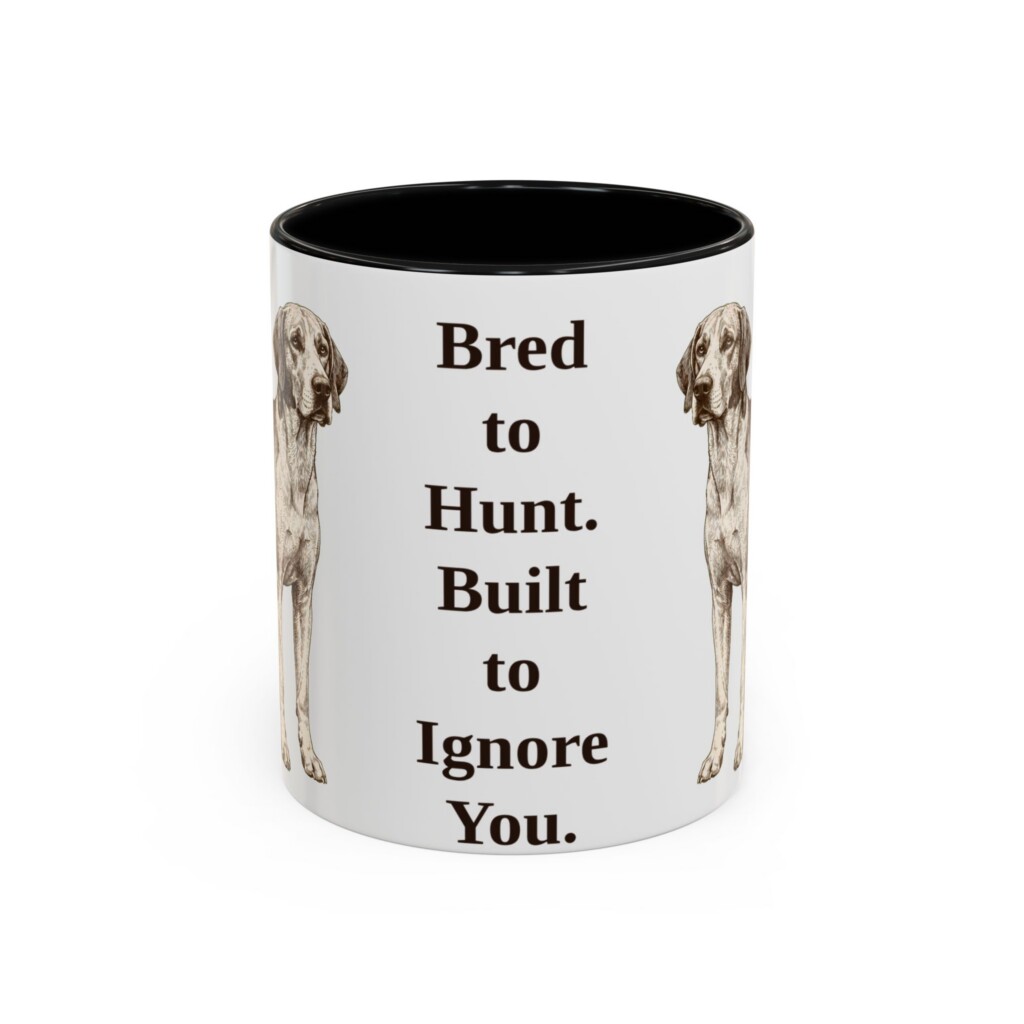 14905022732790929880_2048.jpeg 11oz Funny English Foxhound Mug, Vintage Dog Coffee Mug, Dog Lover Gift