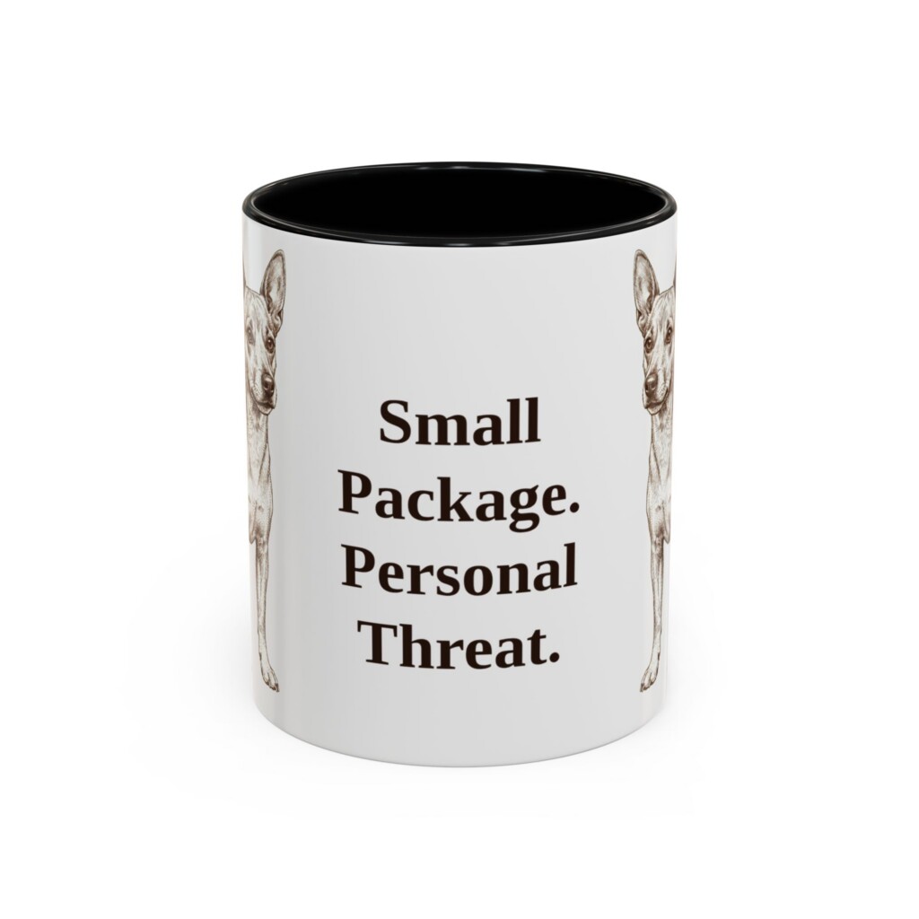 14966705545770132547_2048.jpeg 11oz Funny Chipin Mug, Vintage Dog Coffee Mug, Dog Lover Gift