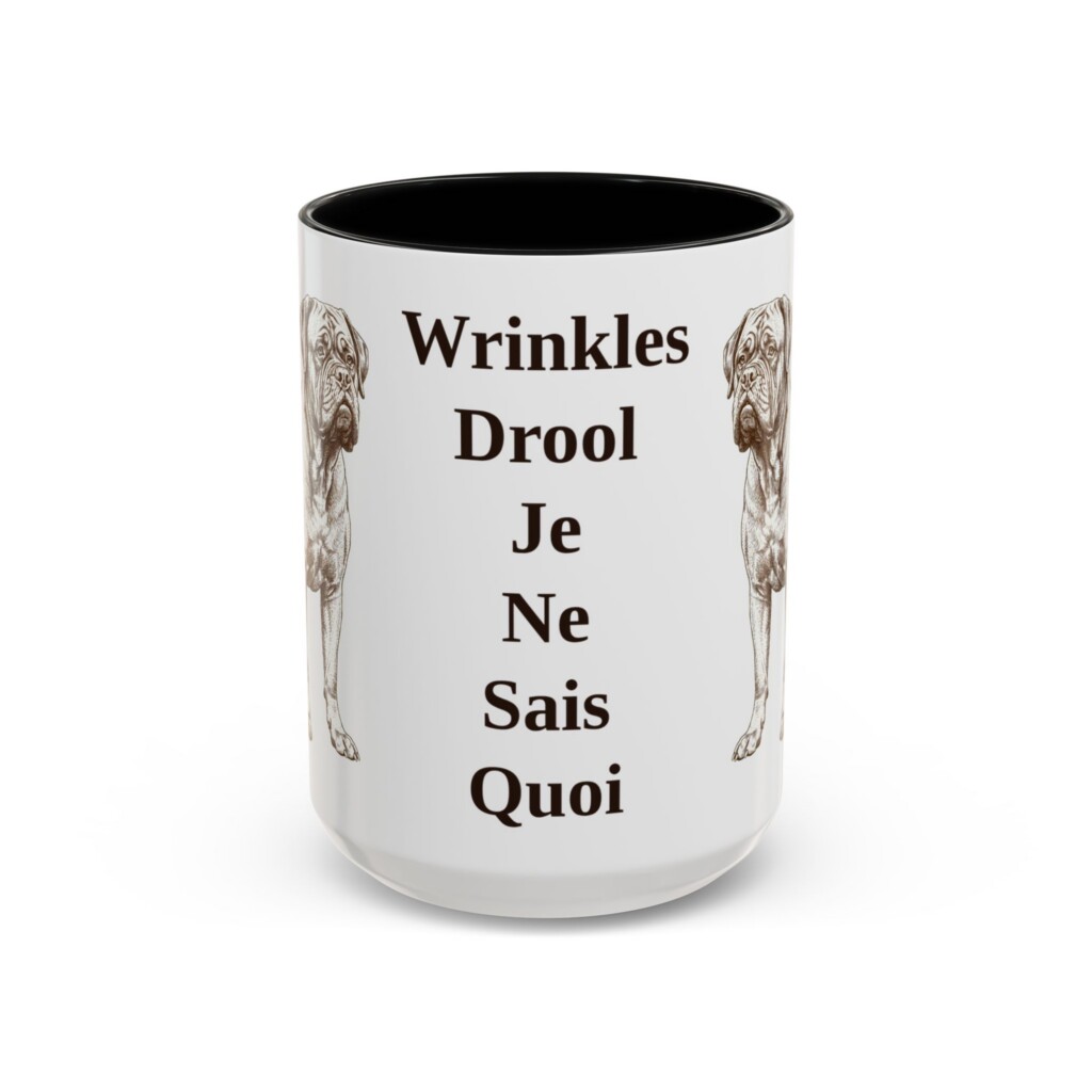 15139974442050441839_2048.jpeg 15oz Funny Dogue de Bordeaux Mug, Vintage Dog Coffee Mug, Dog Lover Gift