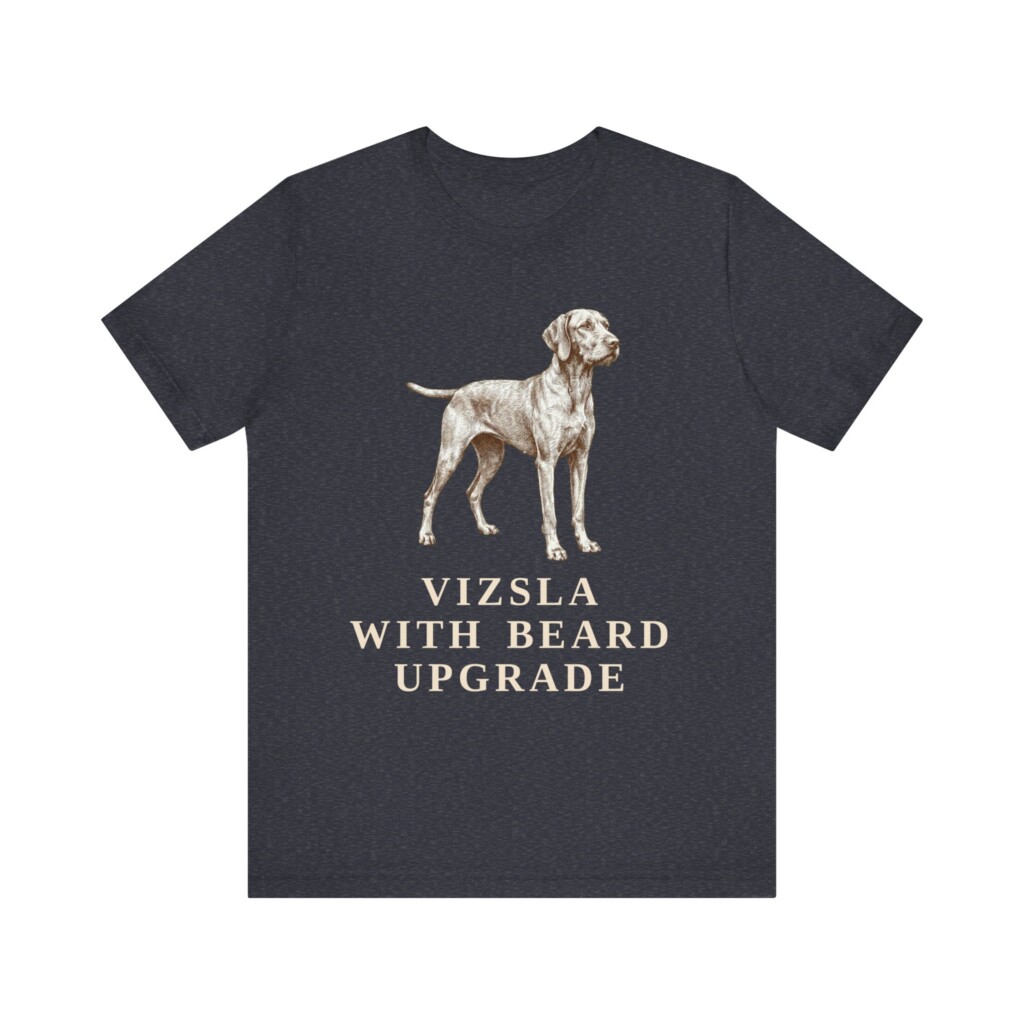 15214338103422312747_2048.jpeg Wirehaired Vizsla Humor Shirt, Vintage Dog Sketch Tee, Dog Humor Gift