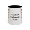 11oz Alaskan Malamute Dog Mom Mug, Vintage Sketch Coffee Mug, Dog Mom Gift