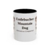 11oz Entlebucher Mountain Dog Latin Mug, Vintage Dog Coffee Mug, Dog Lover Gift