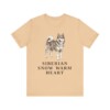 Yakutian Laika Humor Shirt, Vintage Dog Sketch Tee, Dog Humor Gift