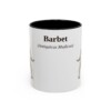 11oz Barbet Latin Mug, Vintage Dog Coffee Mug, Dog Lover Gift