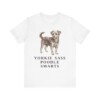 Yorkipoo Humor Shirt, Vintage Dog Sketch Tee, Dog Humor Gift