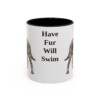 11oz Funny American Water Spaniel Mug, Vintage Dog Coffee Mug, Dog Lover Gift